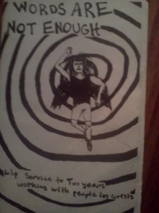 Words Are Not Enough Words Are Not Enough