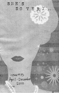 Cover of she's so very... #15 Cover of she's so very... #15